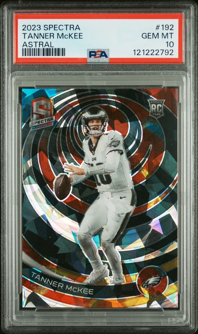 Tanner McKee Panini Spectra #192 Astral