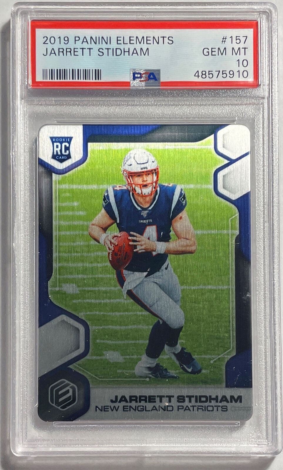 Jarrett Stidham Panini Elements #157 Base