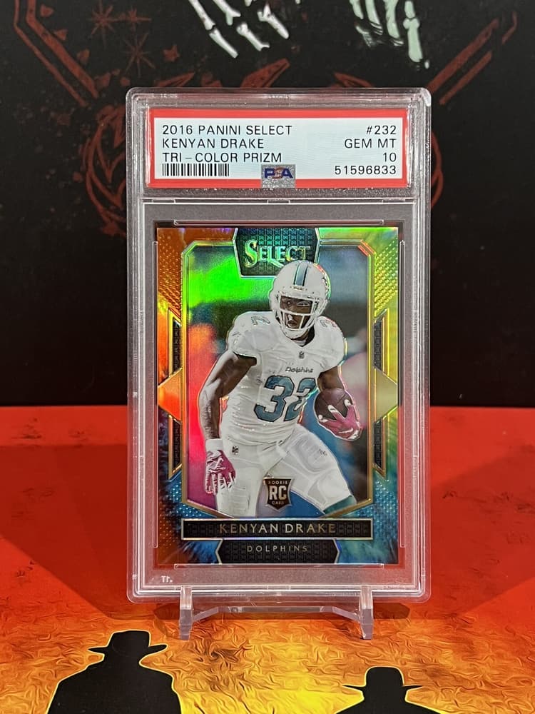 Kenyan Drake card image