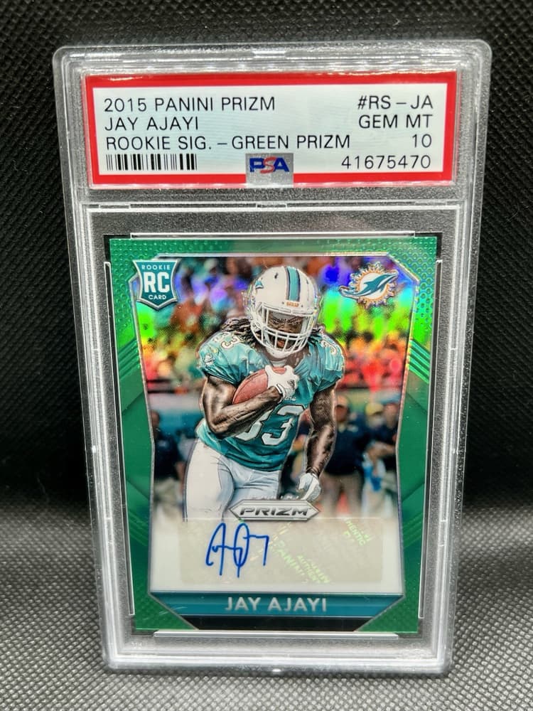 Jay Ajayi card image