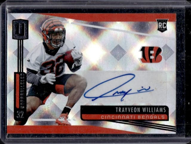 Trayveon Williams Panini Unparalleled #238 Autograph