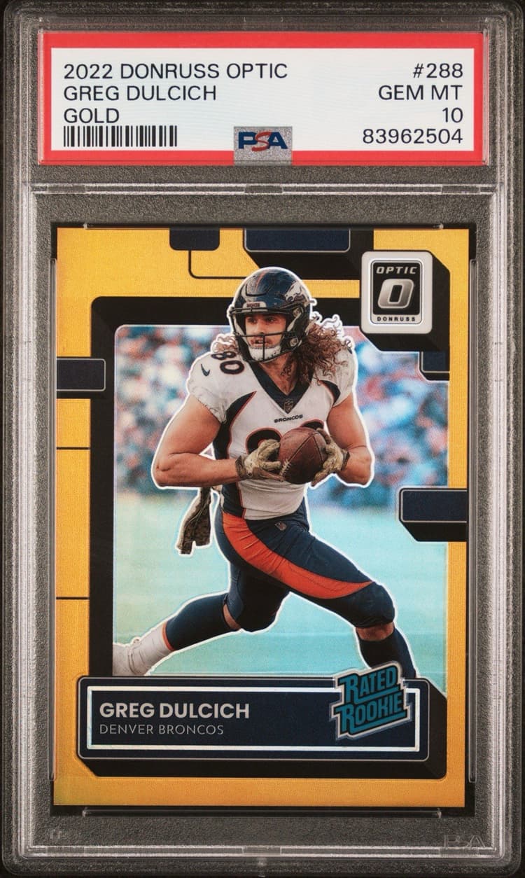 Greg Dulcich card image