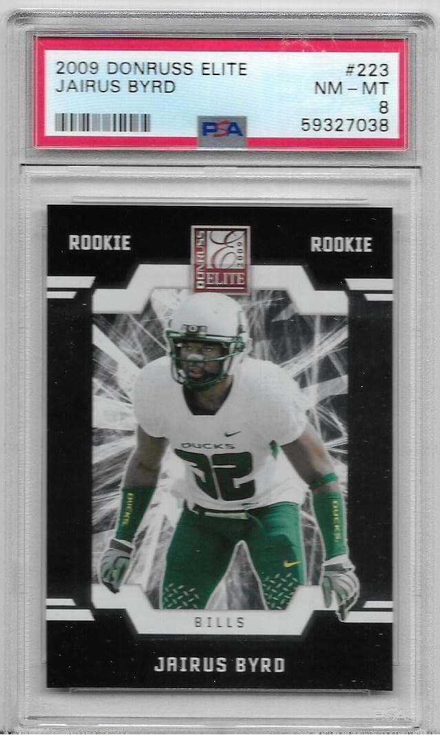 Jairus Byrd Donruss Elite #223 Base