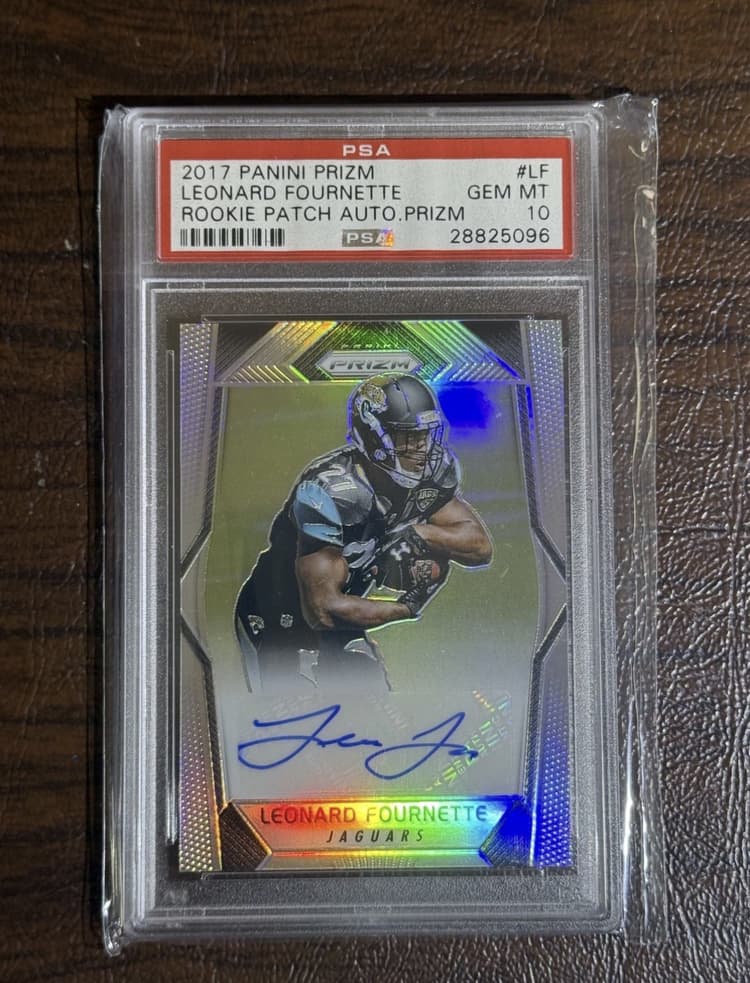 Leonard Fournette card image