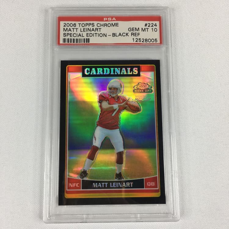 Matt Leinart card image