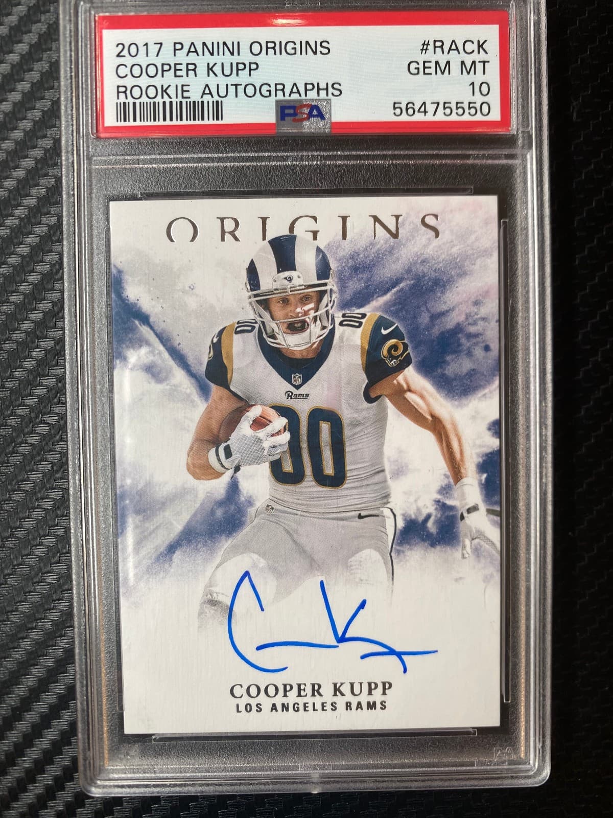 Cooper Kupp Panini Origins Rookie Autographs #RACK Base