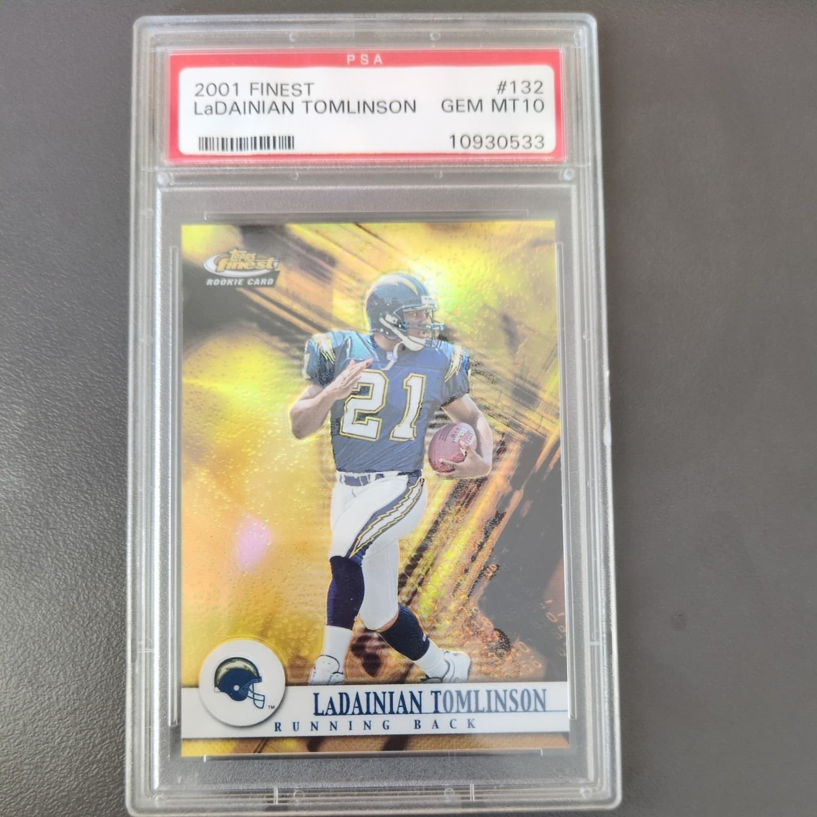LaDainian Tomlinson Finest #132 Base