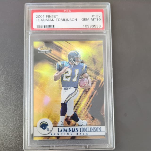 LaDainian Tomlinson Finest #132 Base