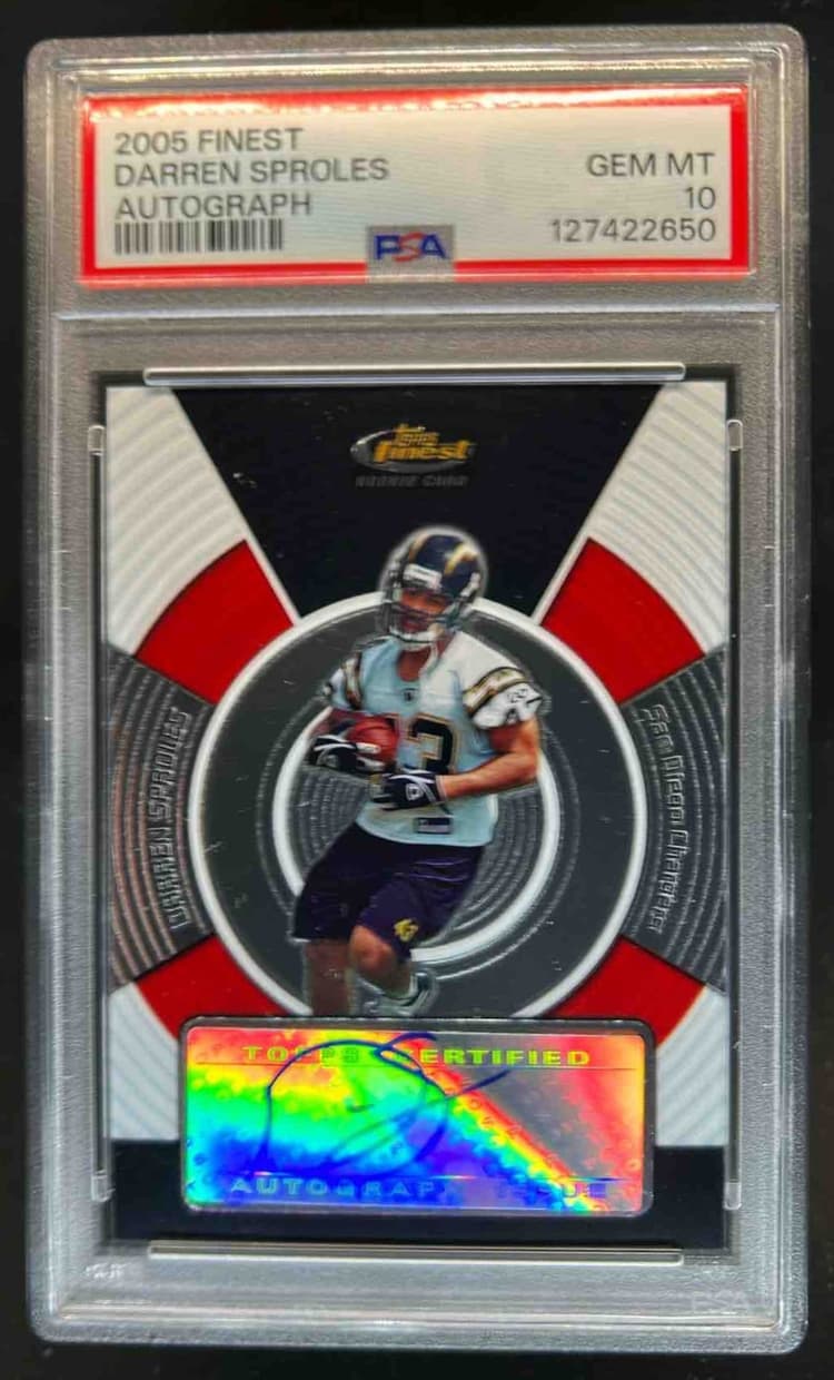 Darren Sproles card image