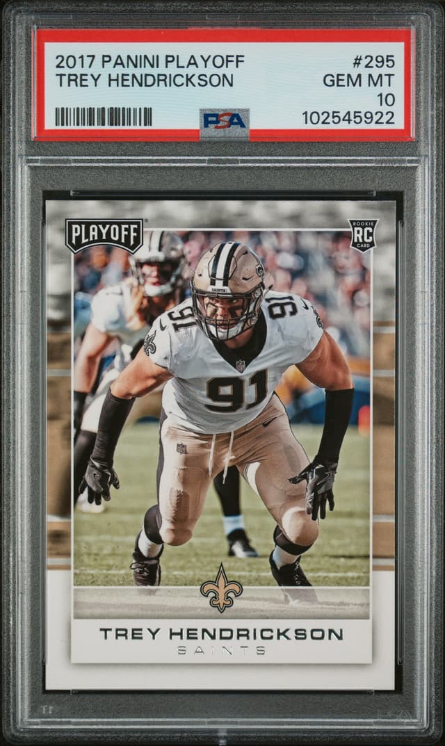 Trey Hendrickson Panini Playoff #295 Base