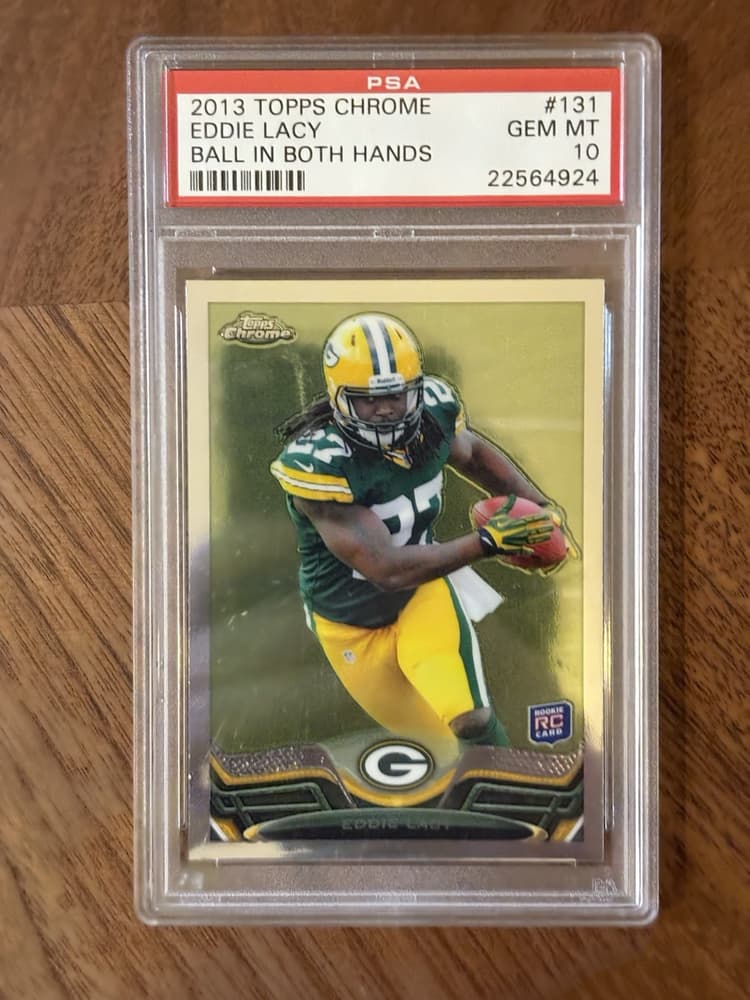 Eddie Lacy card image