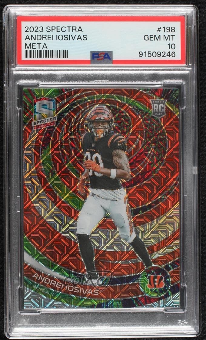 Andrei Iosivas card image