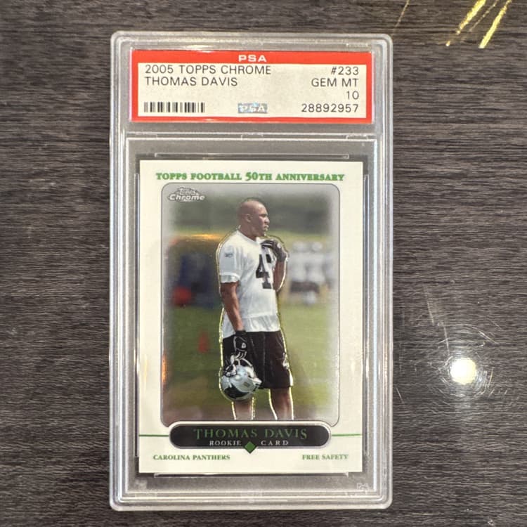 Thomas Davis card image