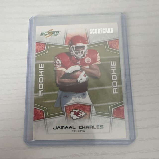 Jamaal Charles Score #384 Scorecard