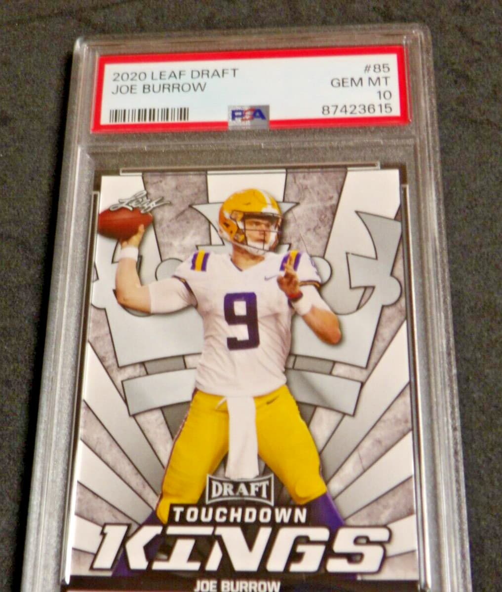 Joe Burrow Leaf Draft #85 Base