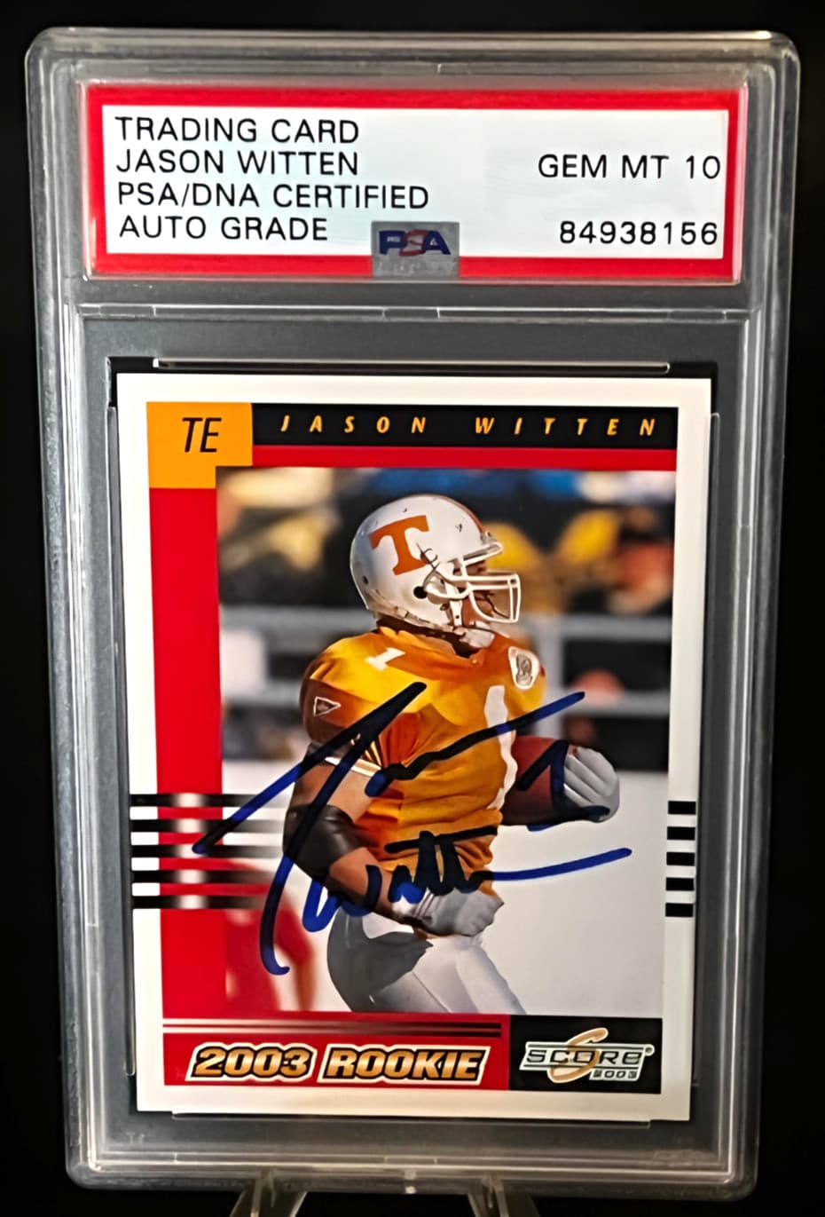 Jason Witten Score #306 Final Score