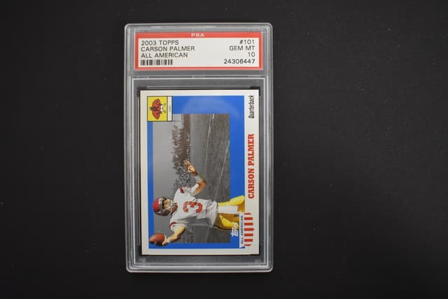 Carson Palmer Topps All-American #101 Base