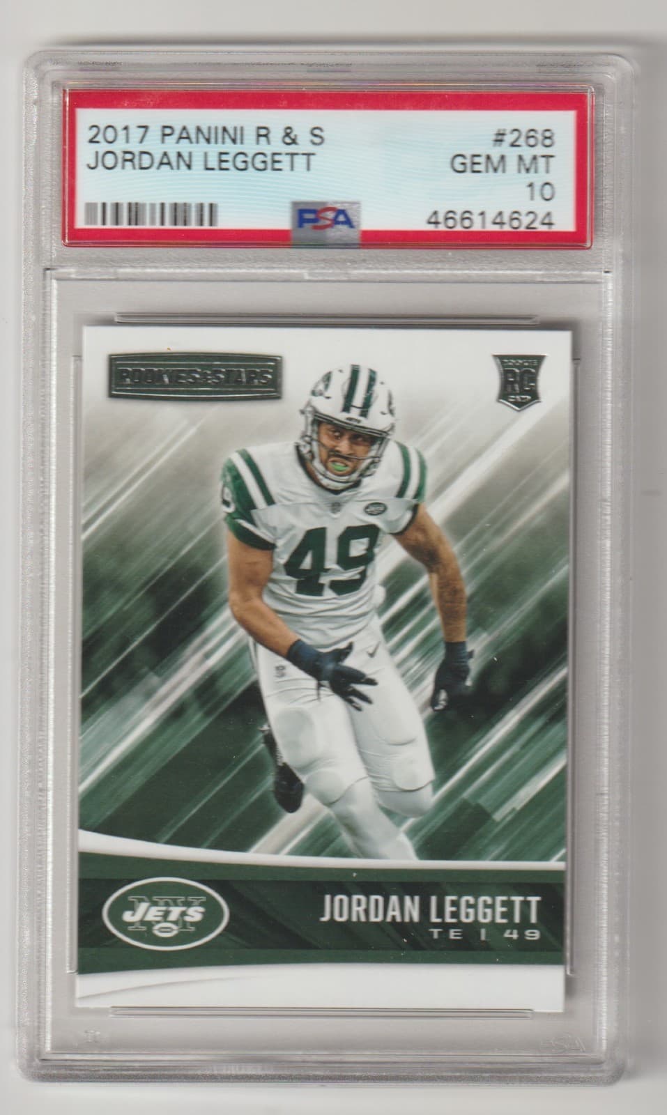 Jordan Leggett Panini Rookies & Stars #268 Base