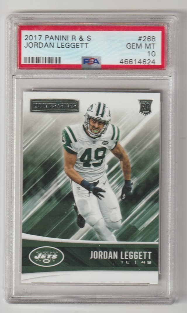 Jordan Leggett Panini Rookies & Stars #268 Base