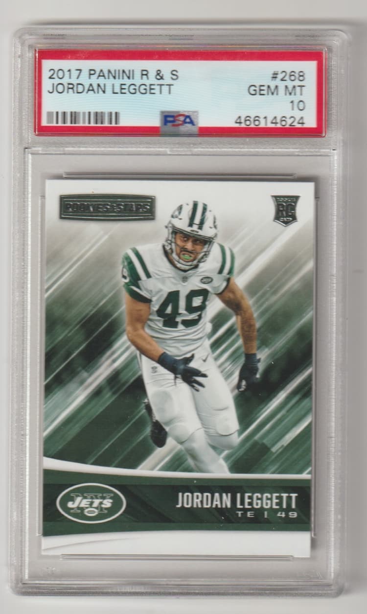 Jordan Leggett card image