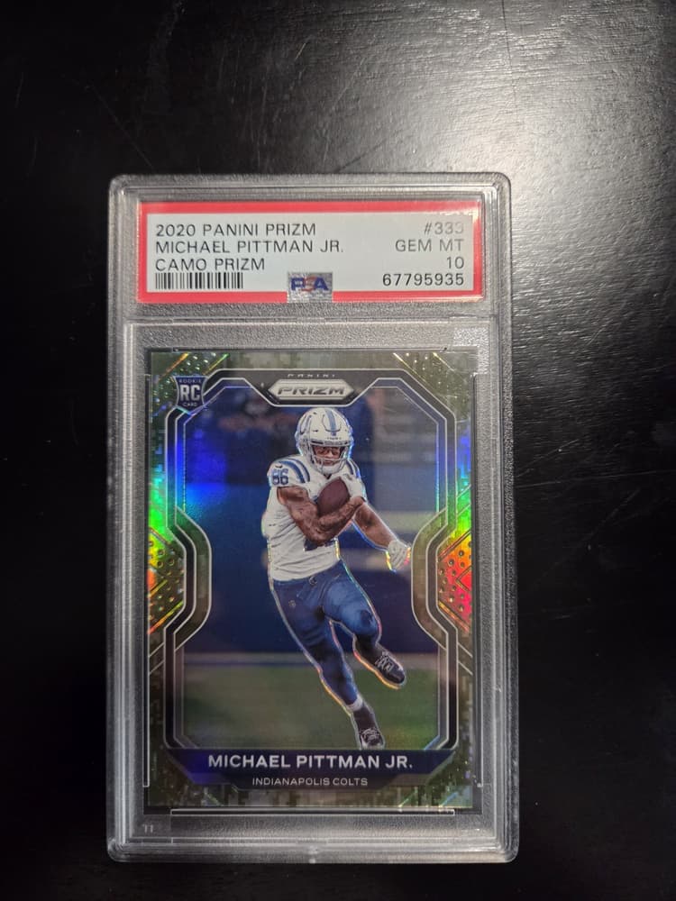 Michael Pittman Jr. card image