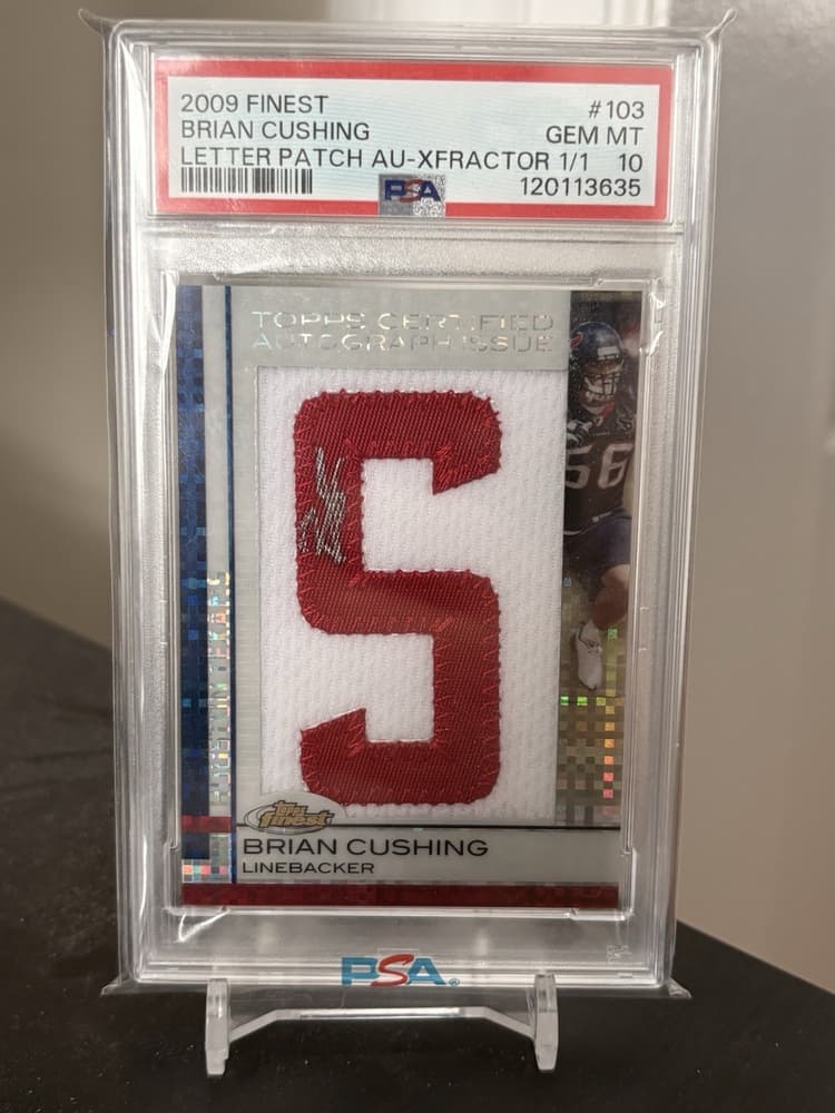 Brian Cushing card image