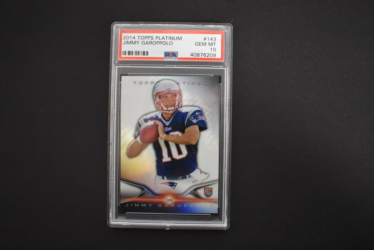 Jimmy Garoppolo Topps Platinum #143 Base