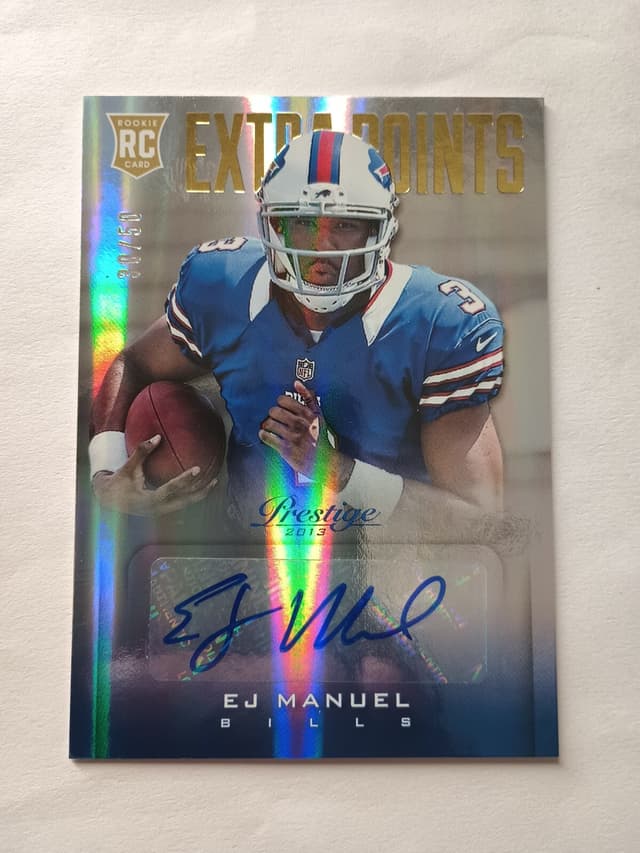 EJ Manuel Panini Prestige #231 Base
