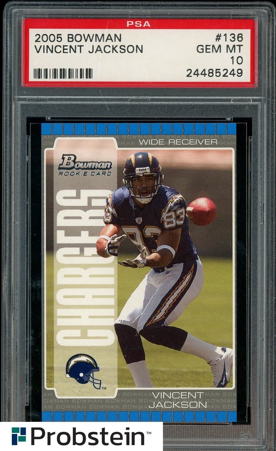 Vincent Jackson Bowman #136 Base