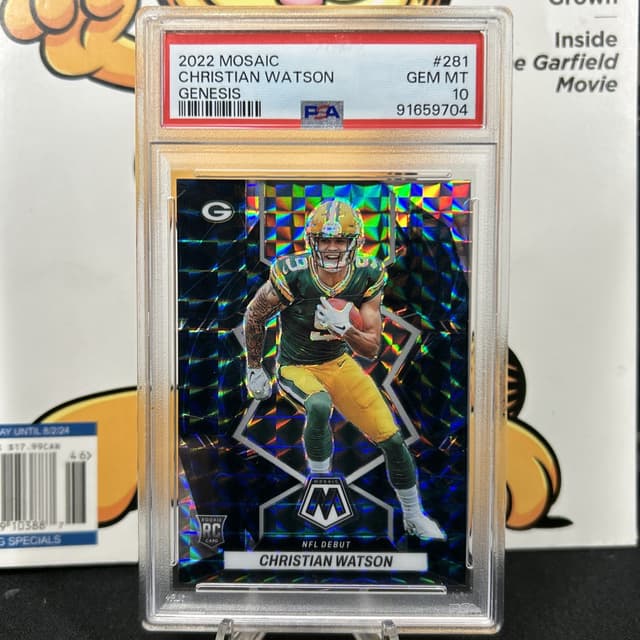 Christian Watson Panini Mosaic #281 Genesis