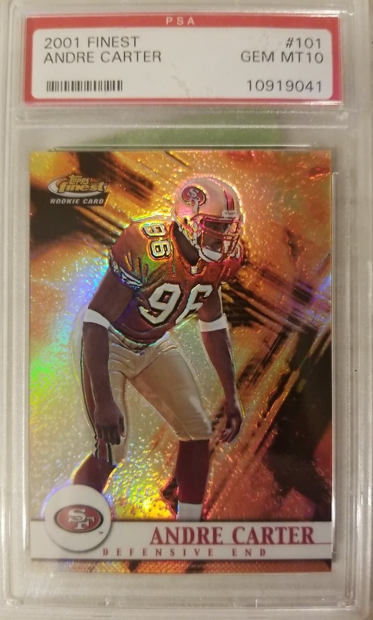 Andre Carter card image