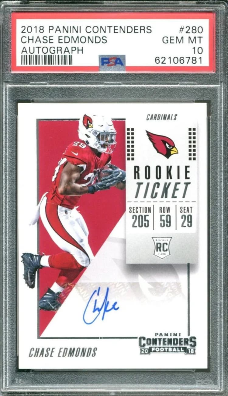 Chase Edmonds card image