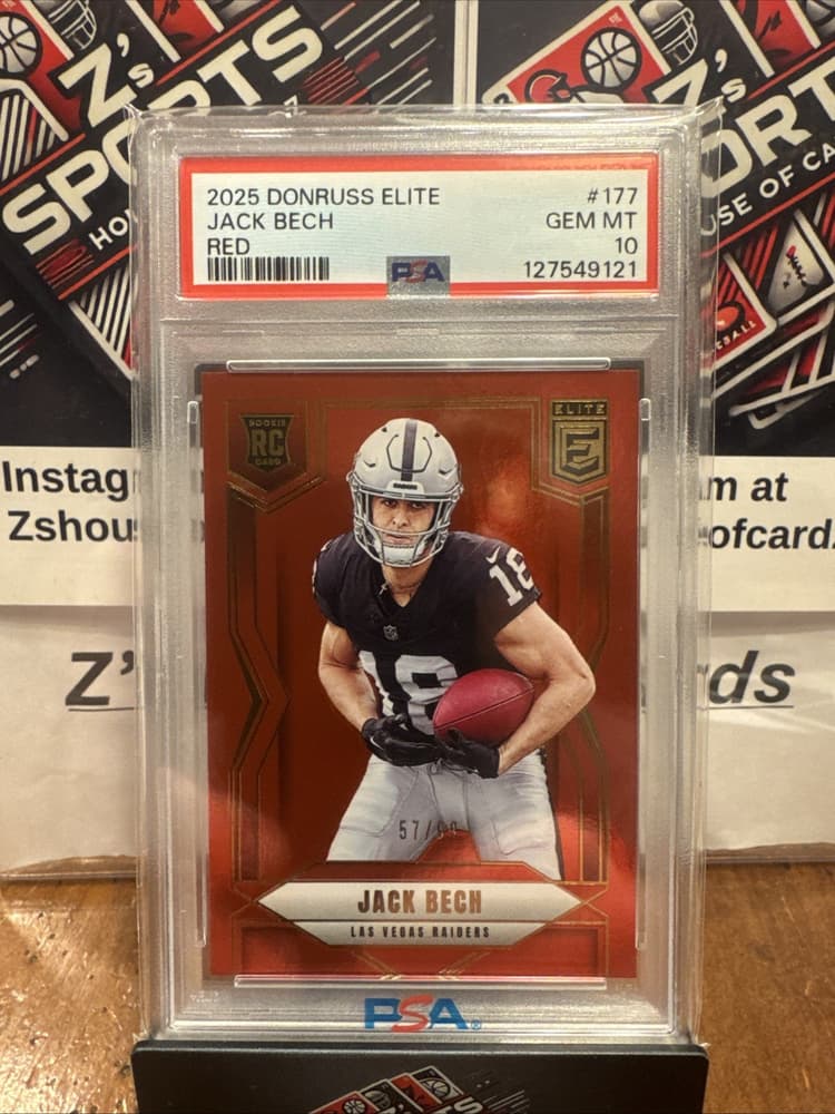 Jack Bech card image