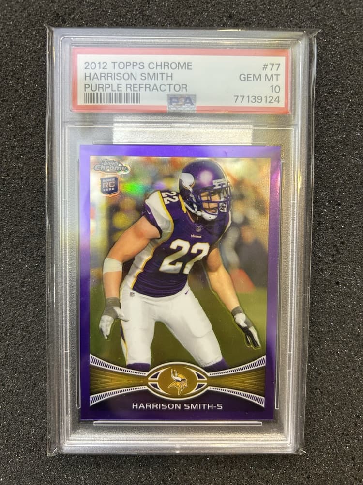 Harrison Smith card image