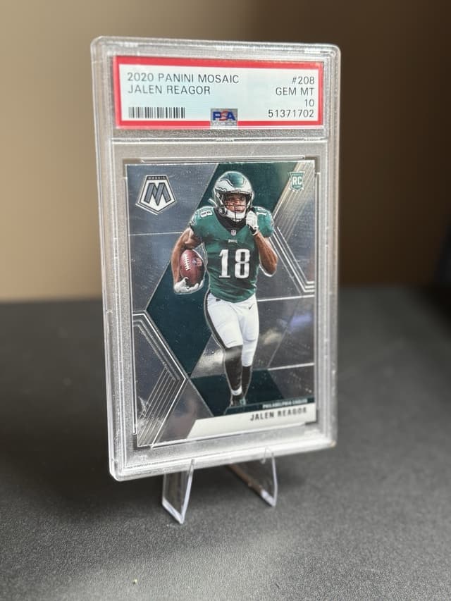 Jalen Reagor Panini Mosaic #208 Base