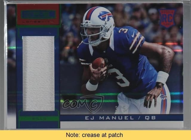 EJ Manuel Panini Rookies & Stars #208 Longevity-Emerald