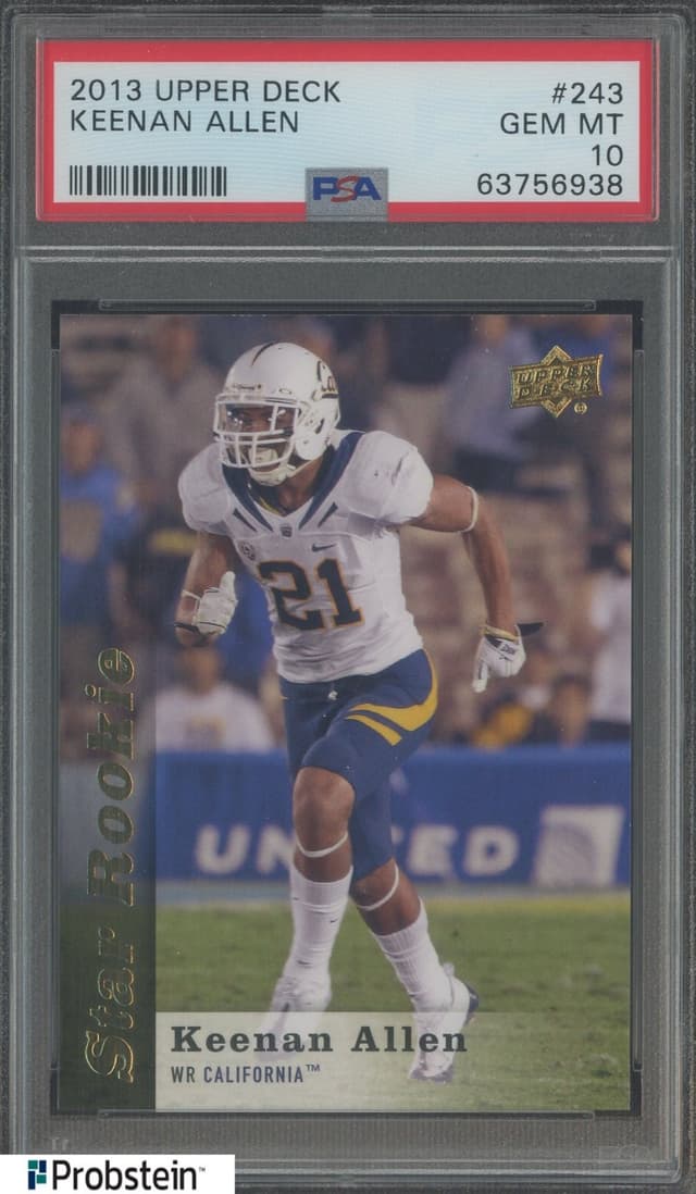 Keenan Allen Upper Deck #243 Base