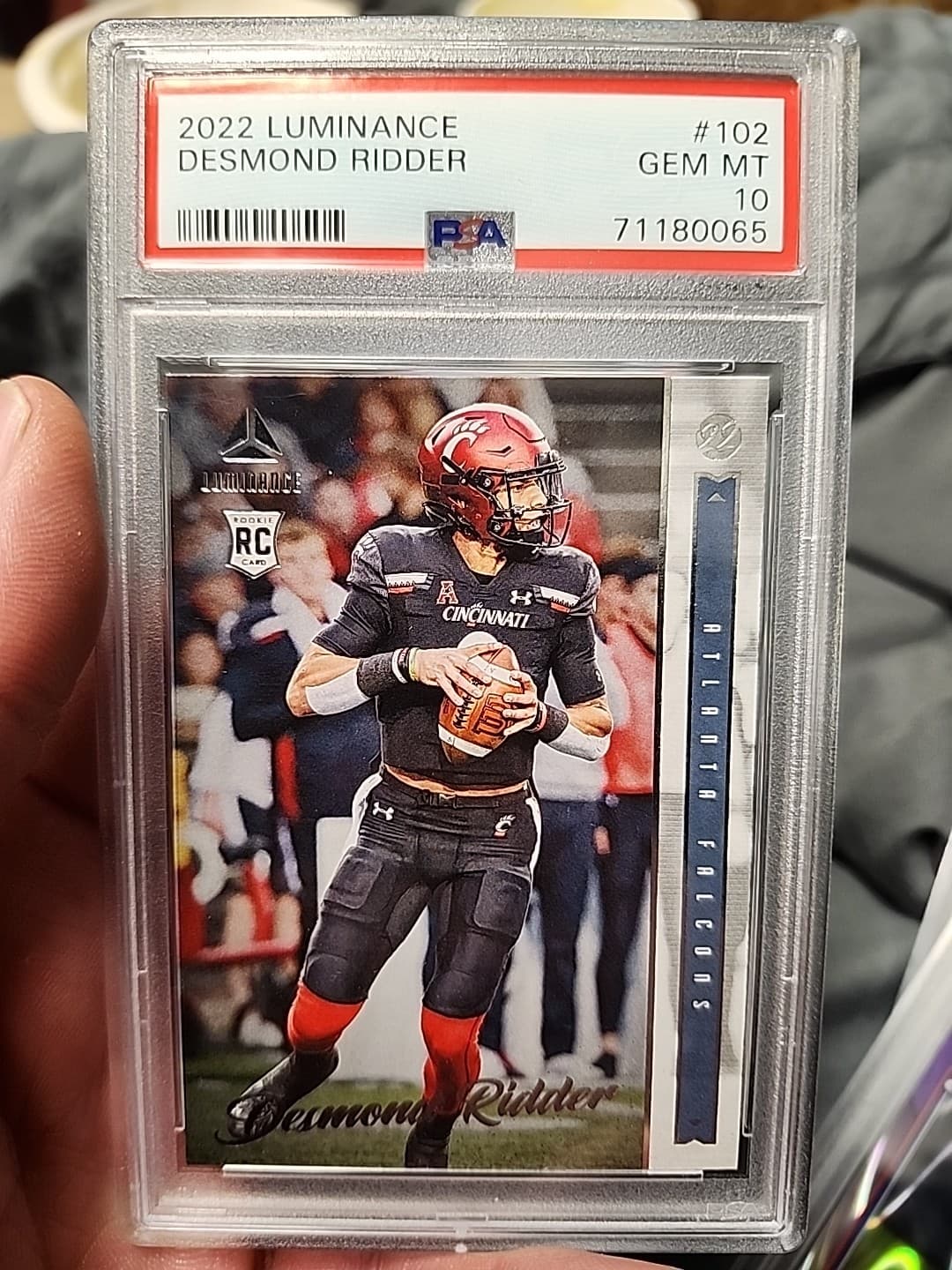 Desmond Ridder Panini Luminance #102 Base