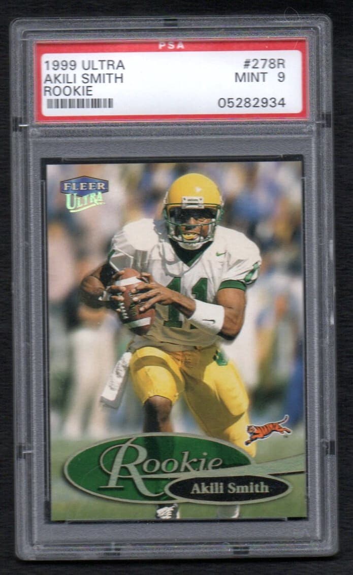 Akili Smith Ultra #278R Base