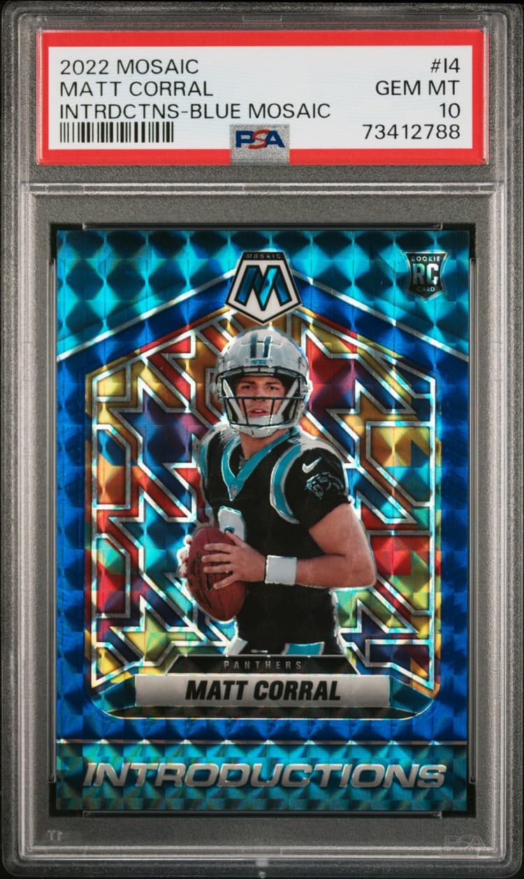 Matt Corral card image