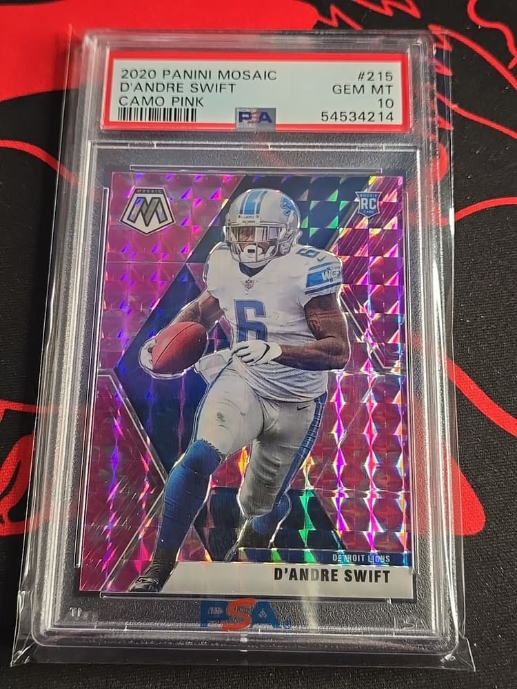 D'Andre Swift card image