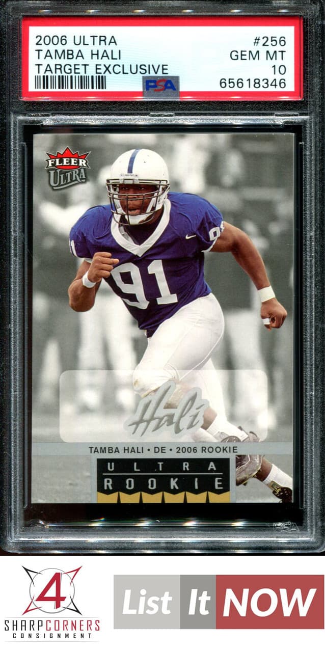 Tamba Hali Ultra #256 Target Exclusive