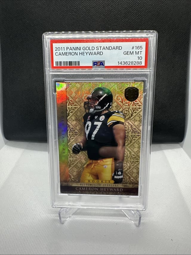 Cameron Heyward Panini Gold Standard #165 Gold Signature