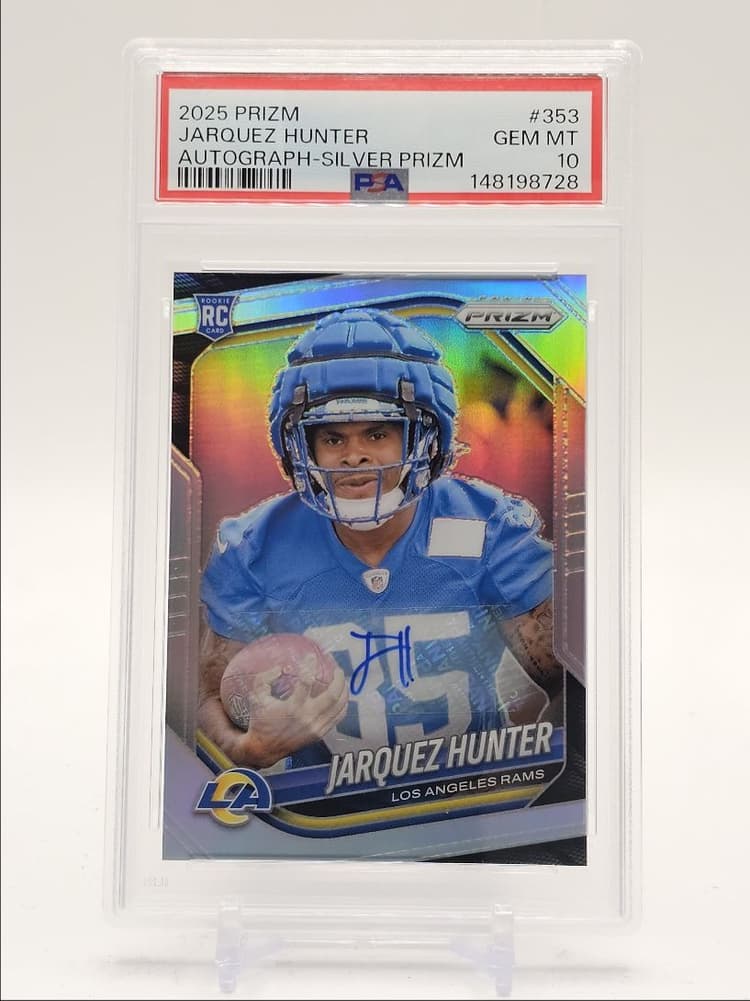 Jarquez Hunter card image