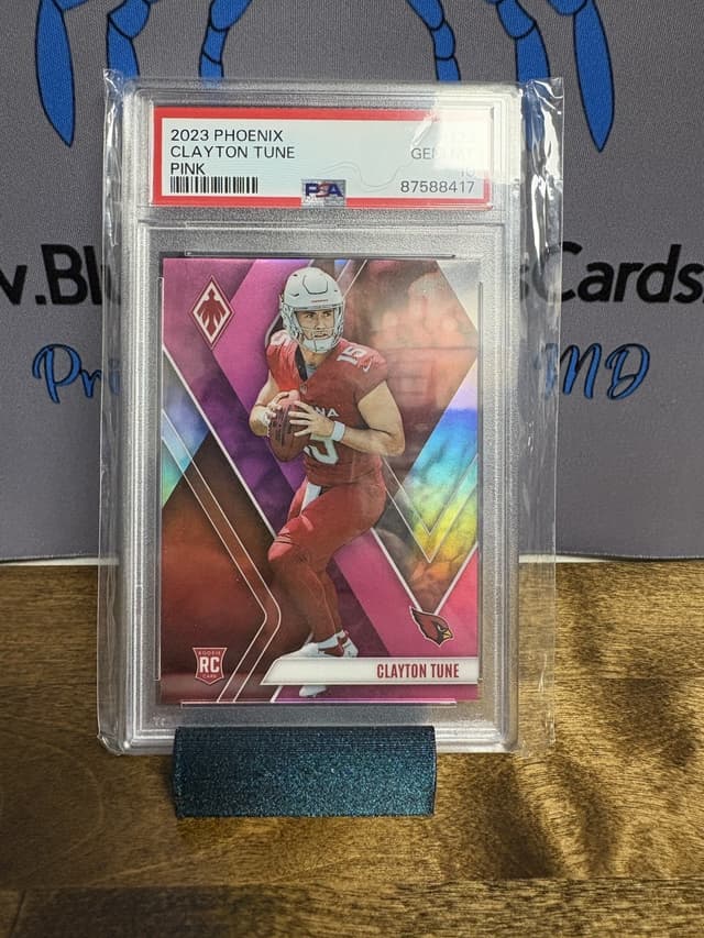 Clayton Tune Panini Phoenix #123 Pink