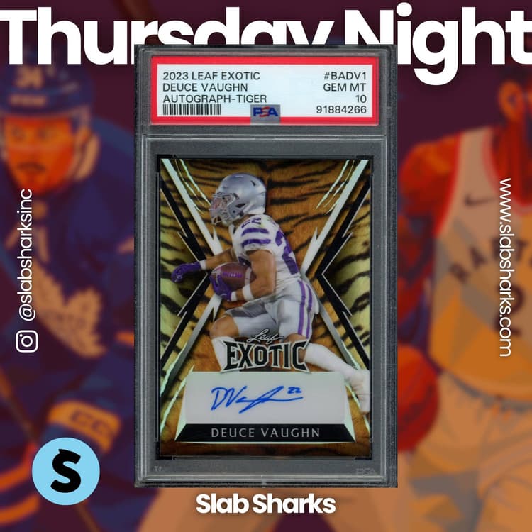 Deuce Vaughn card image