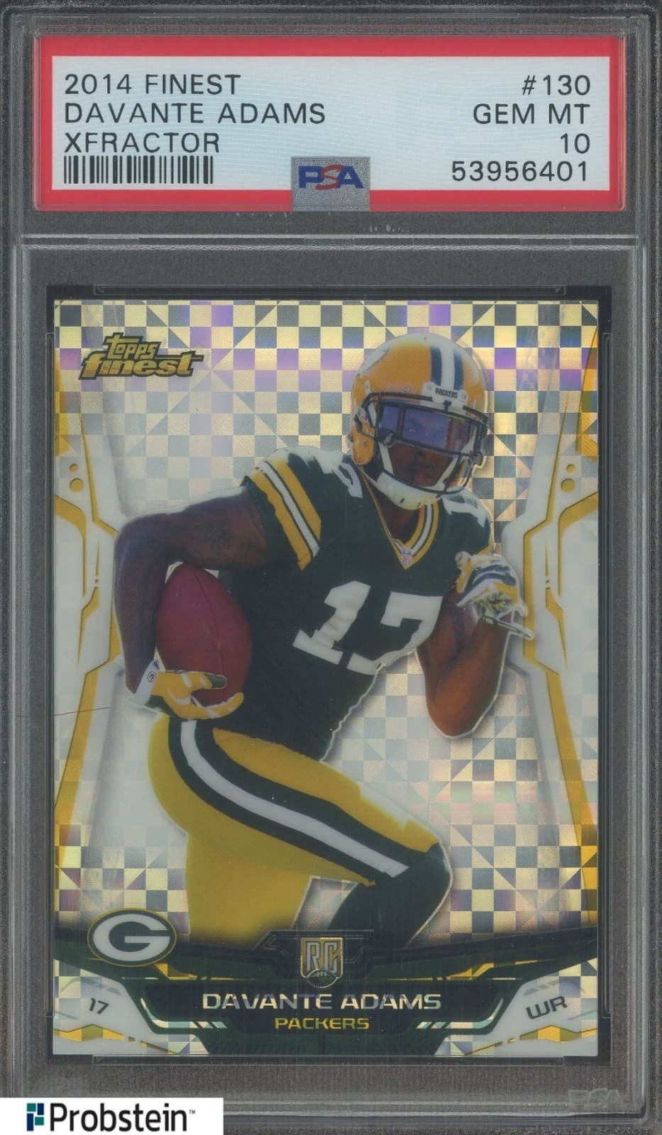 Davante Adams Finest #130 Xfractor