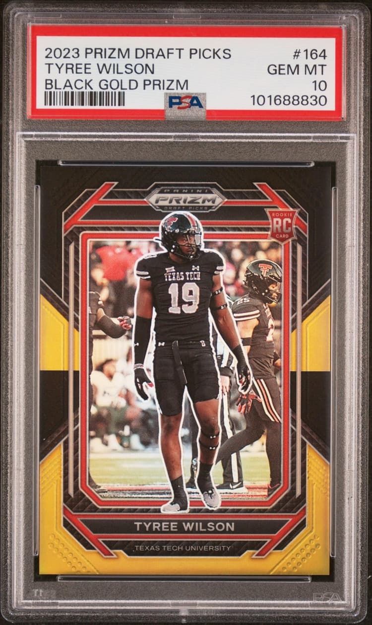 Tyree Wilson card image