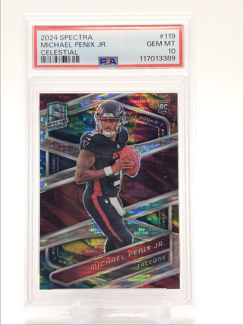 Michael Penix Panini Spectra #119 Celestial