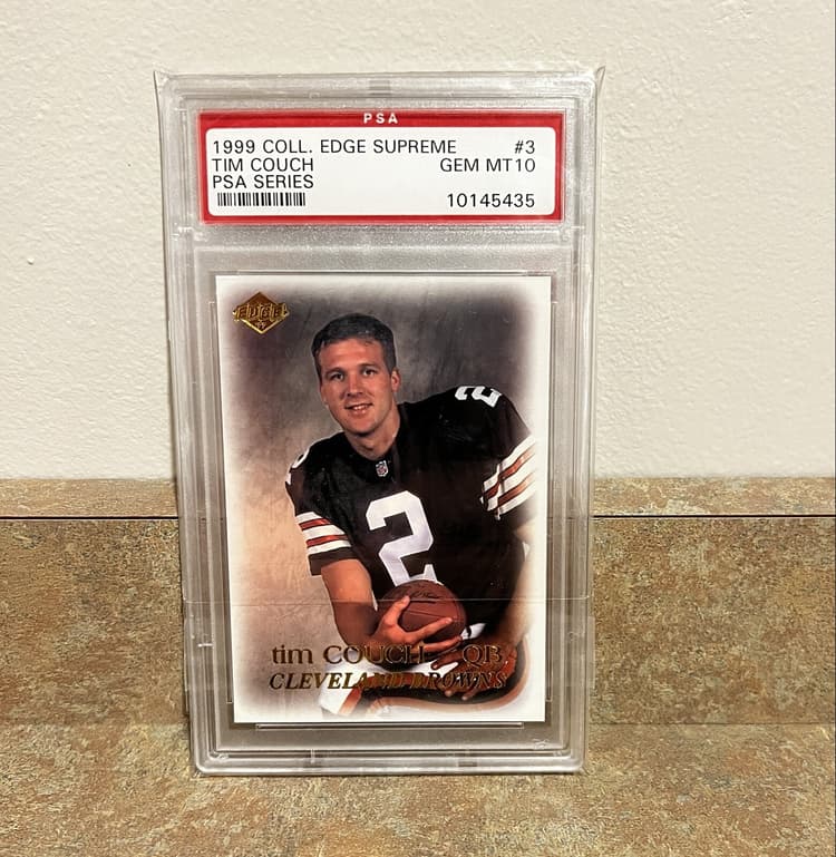 Tim Couch card image